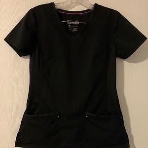 Healing Hands scrub top